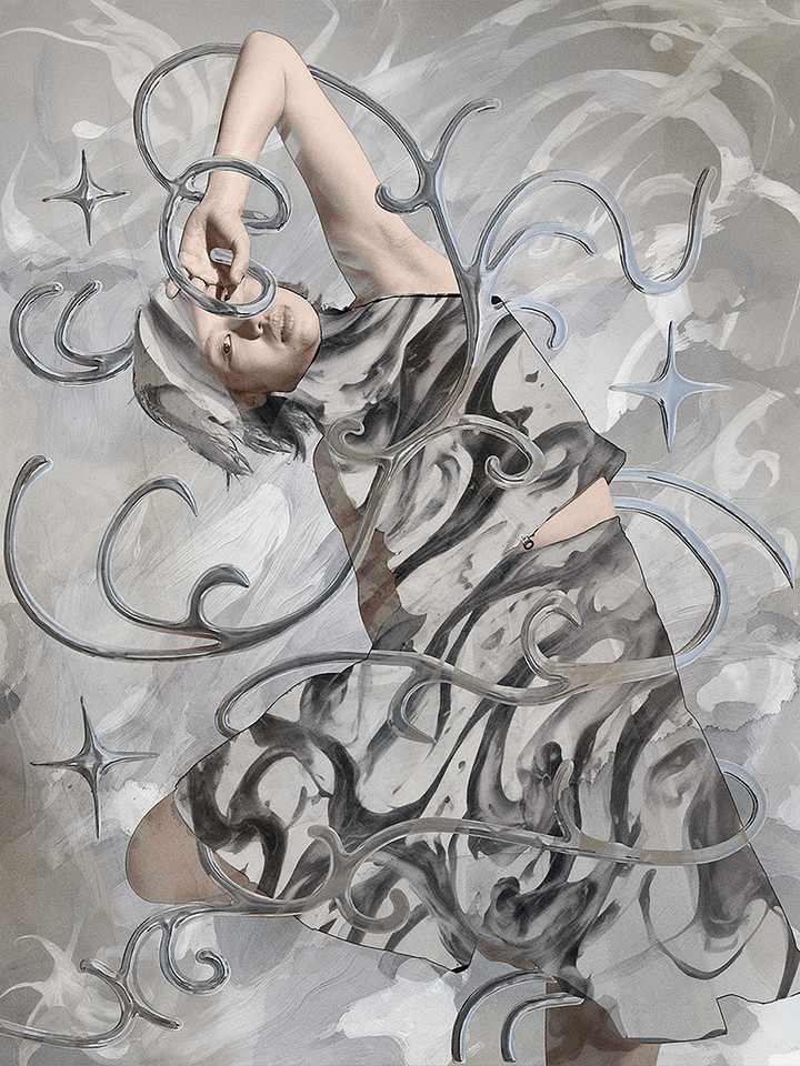 Tangled in a Dance Poster product image (1)