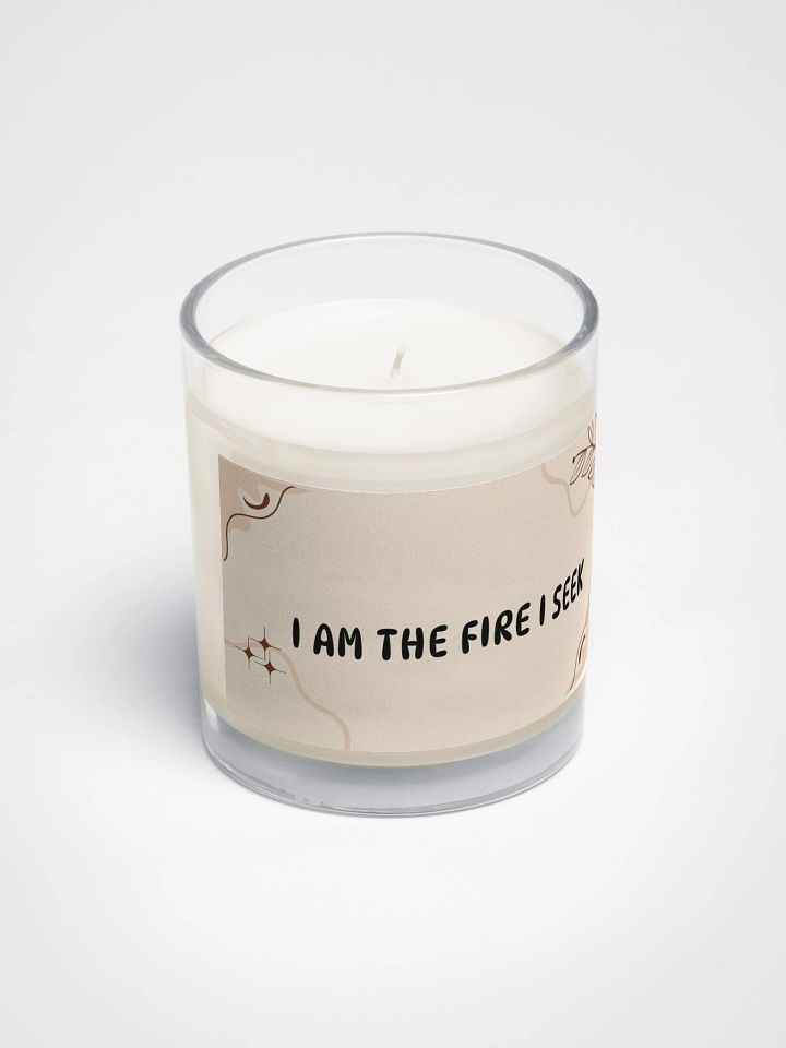 I Am The Fire Soy Wax Candle product image (2)
