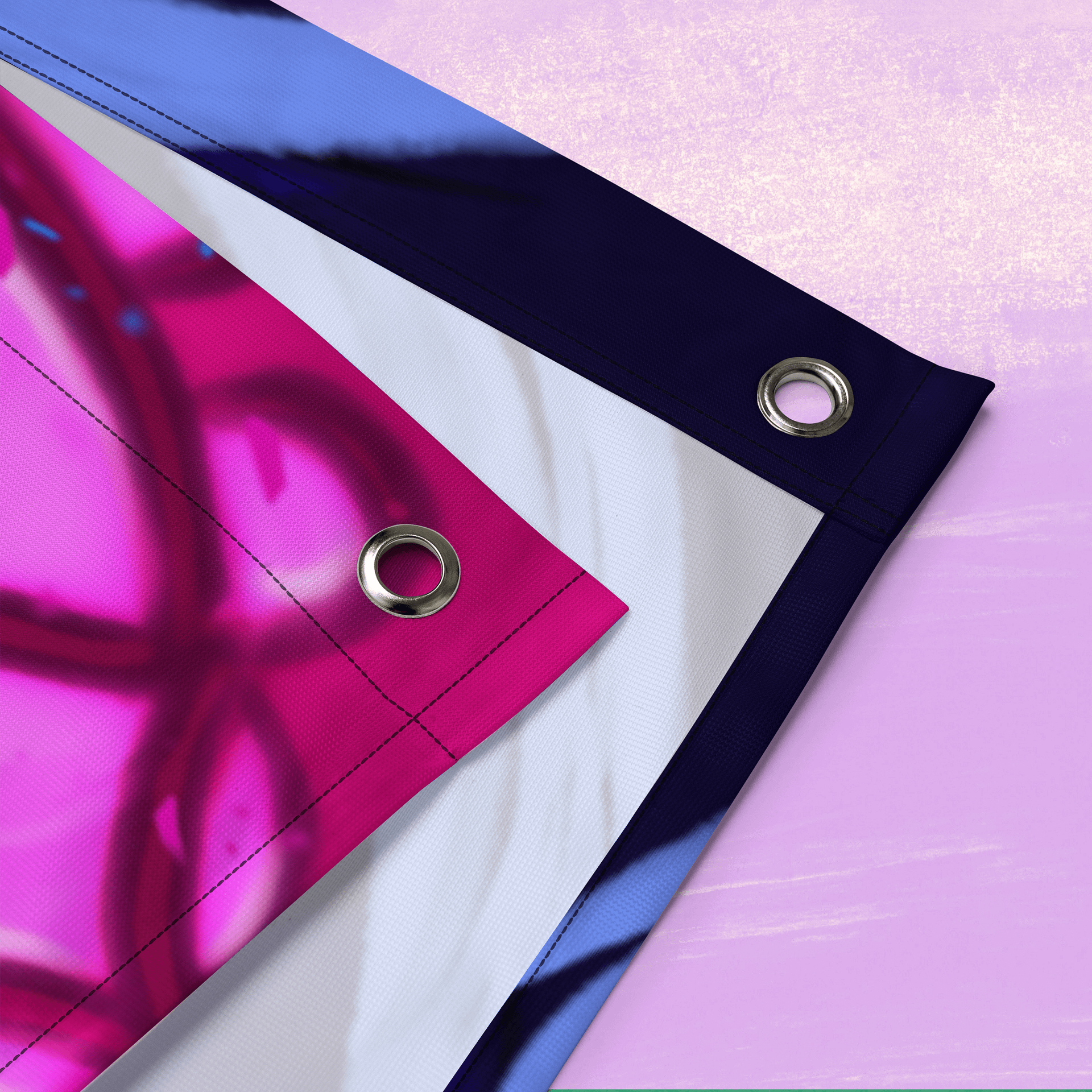 Fantasy Vampire Bisexual Pride Flag product image (3)