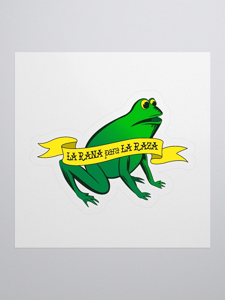 La Rana para La Raza (sticker) product image (1)
