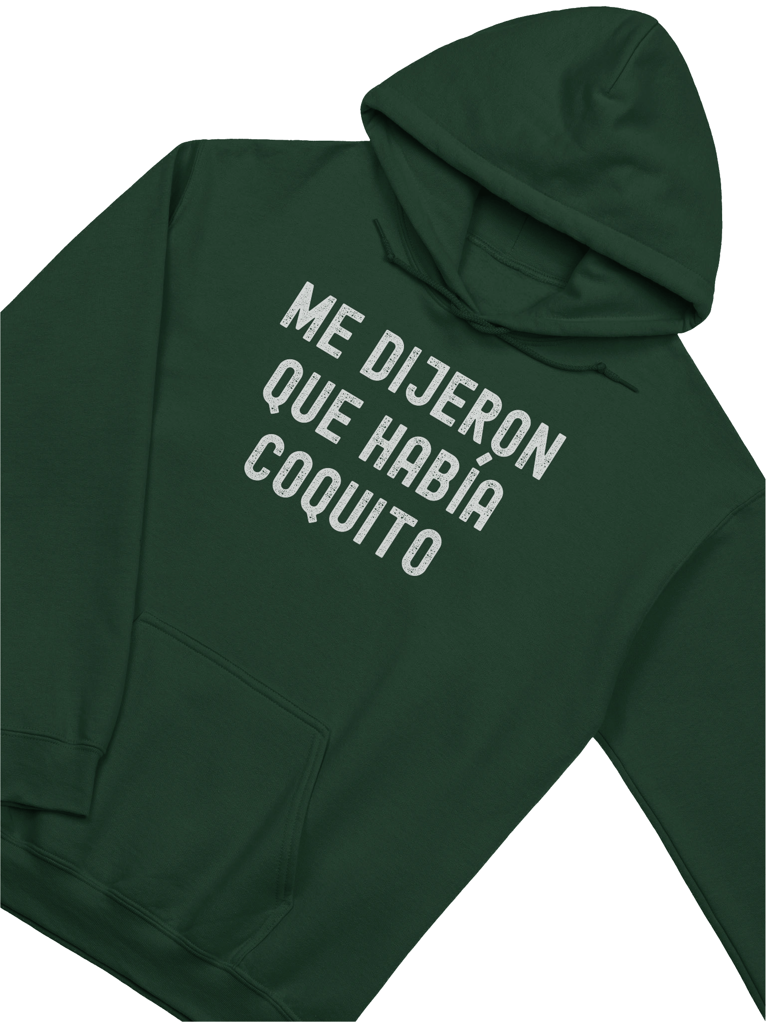 Me Dijeron Que Había Coquito Hoodie Unisex product image (6)