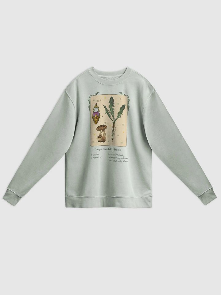 Invisibility Potion Vintage Print (Sweater) product image (7)