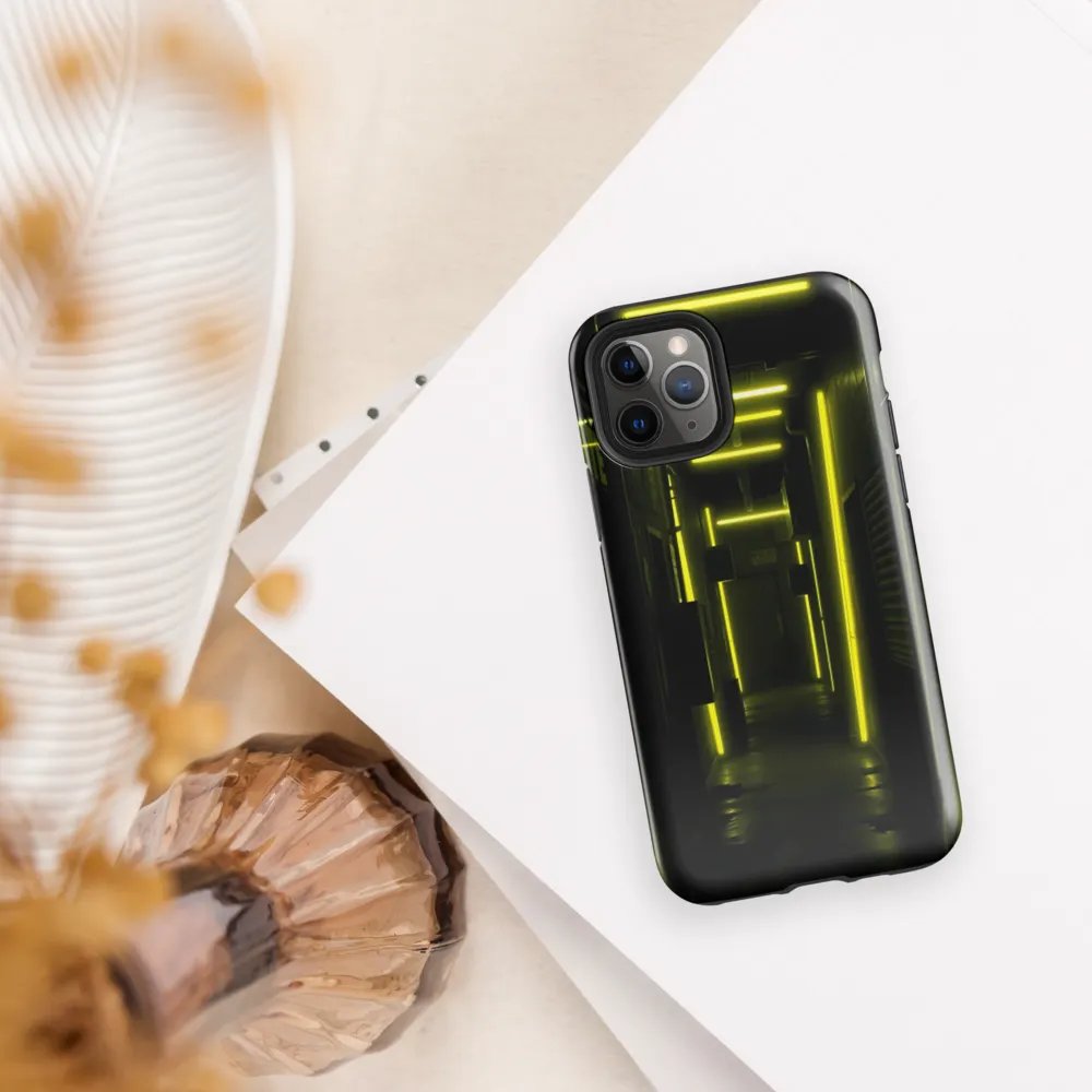 Neon Hazard - iPhone Tough Case product image (5)