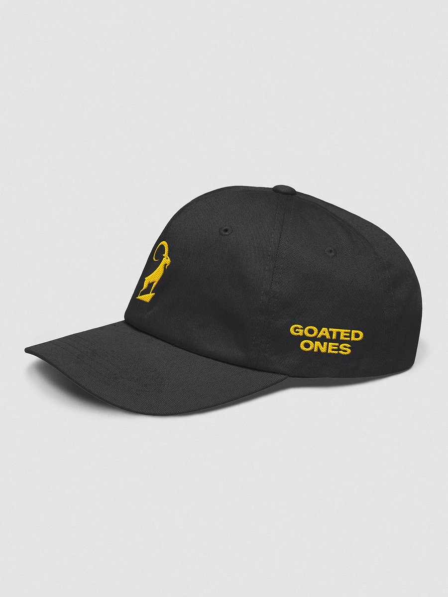 Goated Ones Logomark Dad Hat - Gold product image (2)