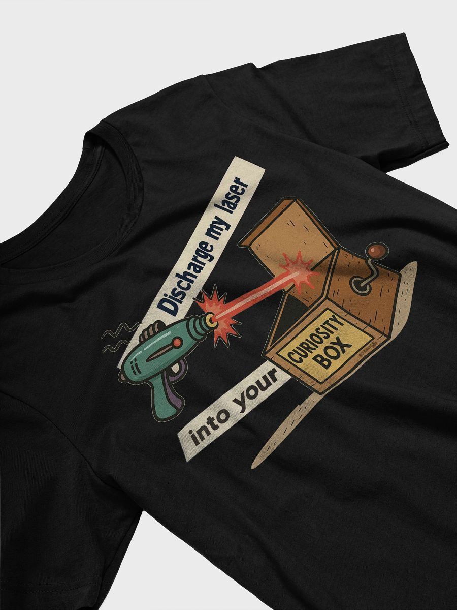 Curiosity Box [My Laser] - T-Shirt product image (10)