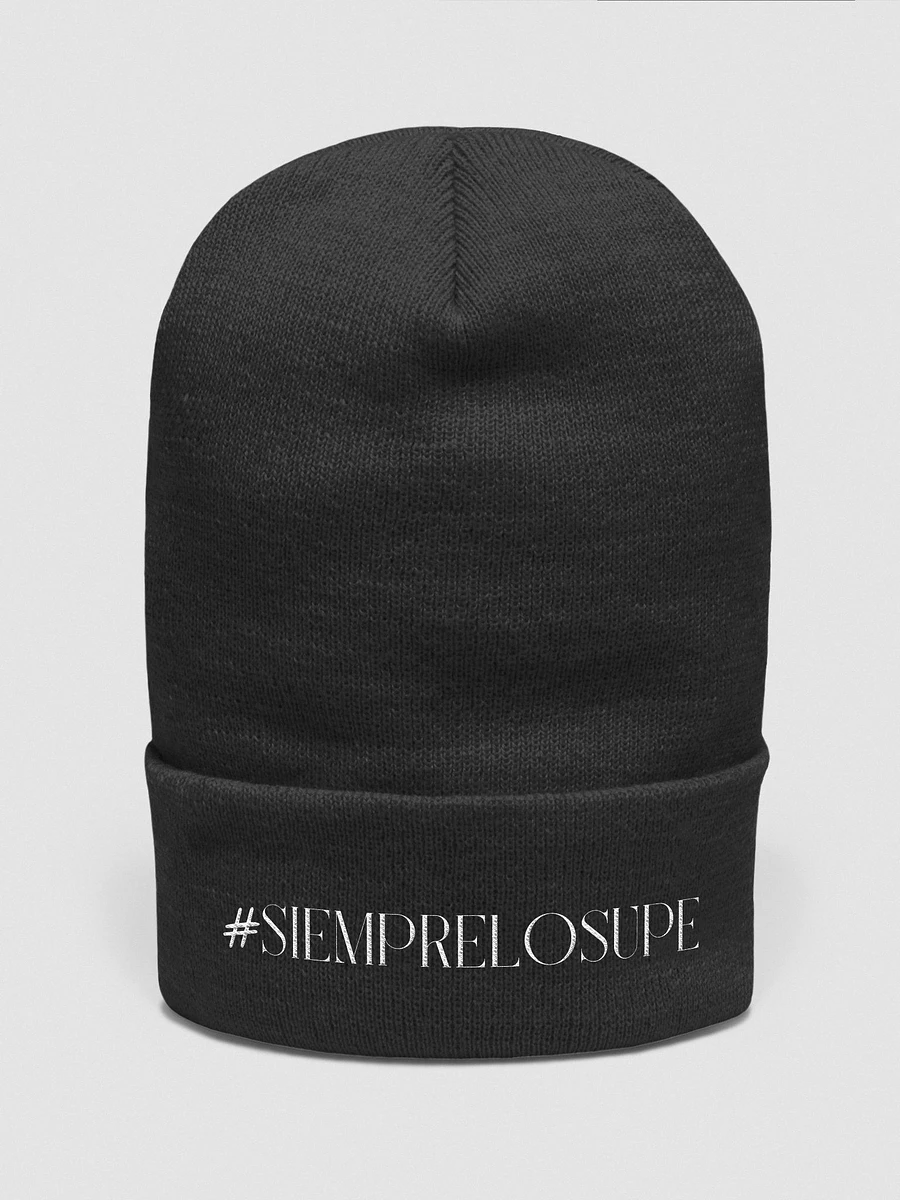 #Siemprelosupe Beanie product image (7)