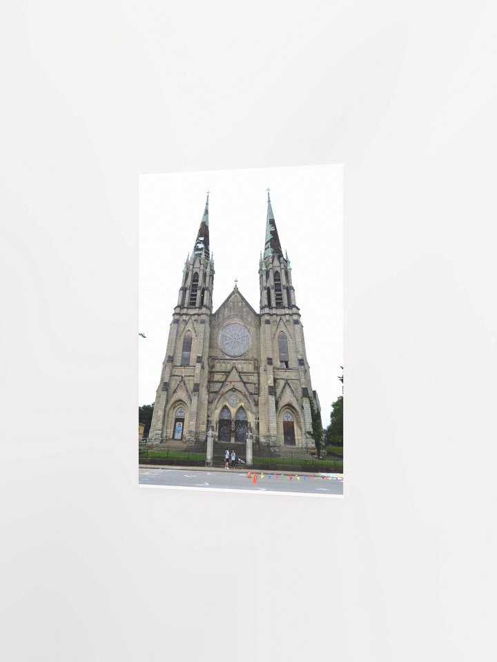 Pittsburgh - St. Peter and Paul Church - East Liberty - print/poster product image (2)
