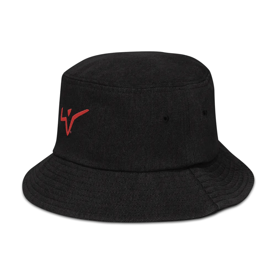 FTA - Triangular Checkmark Denim Bucket Hat product image (4)