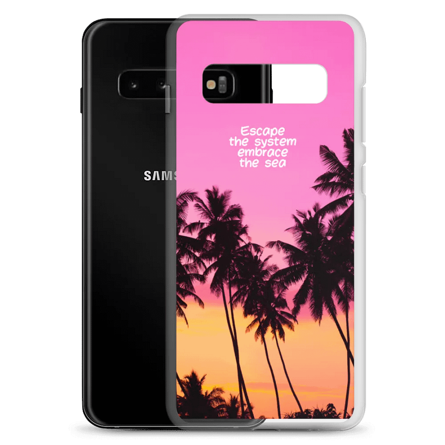 Tropical Sunset Escape Samsung® Case product image (9)