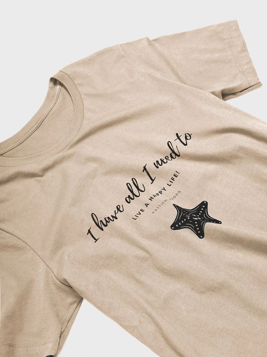 I have all I need Dark Unisex Super soft T-Shirt product image (14)