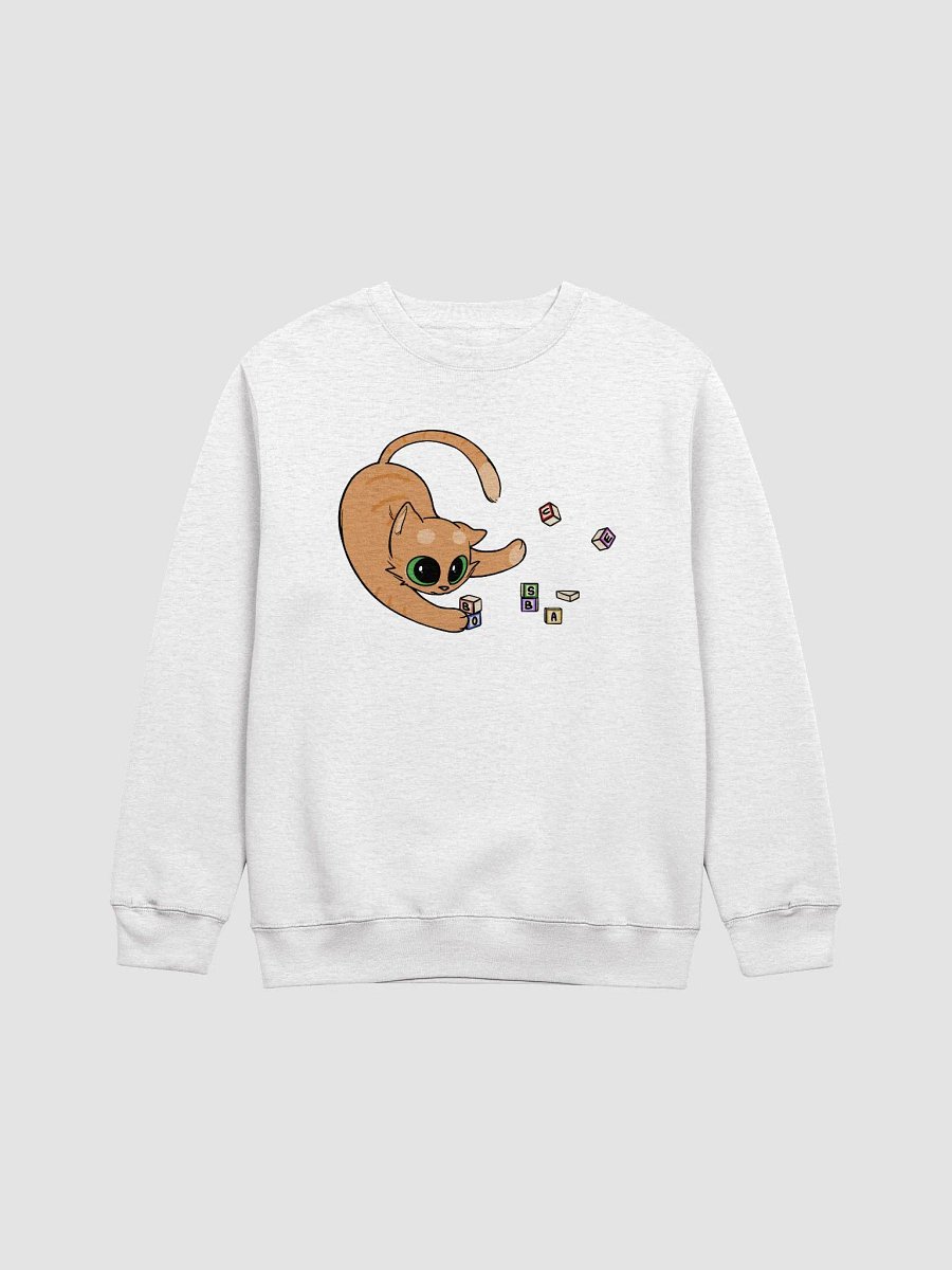 Baby Block Unisex Crewneck Sweatshirt product image (3)