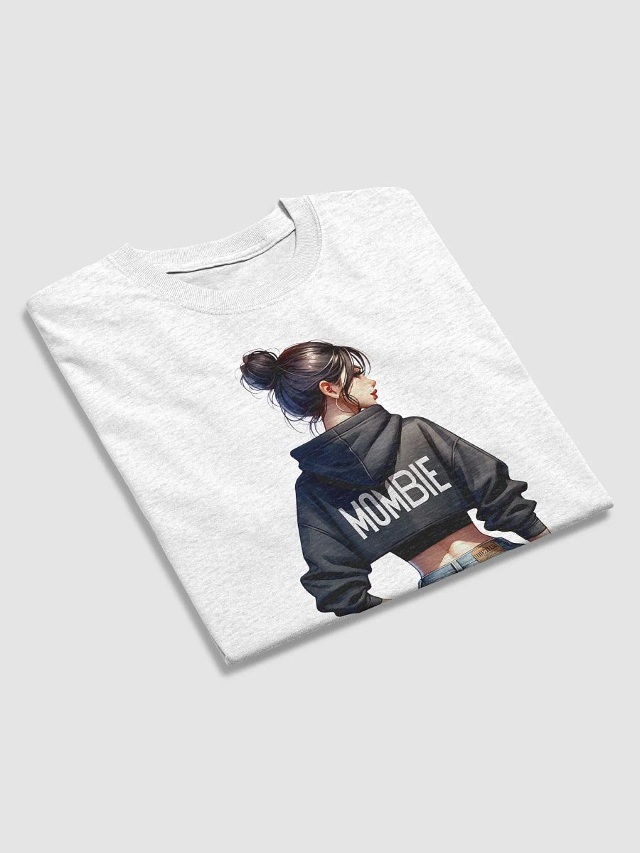 MOMBIE T-Shirt – Hot Momma Edition | Brain Benders Banter Style 🧠☕ product image (3)