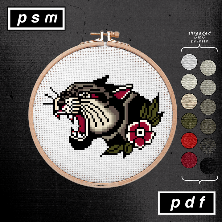 Classic Panther Pattern product image (1)