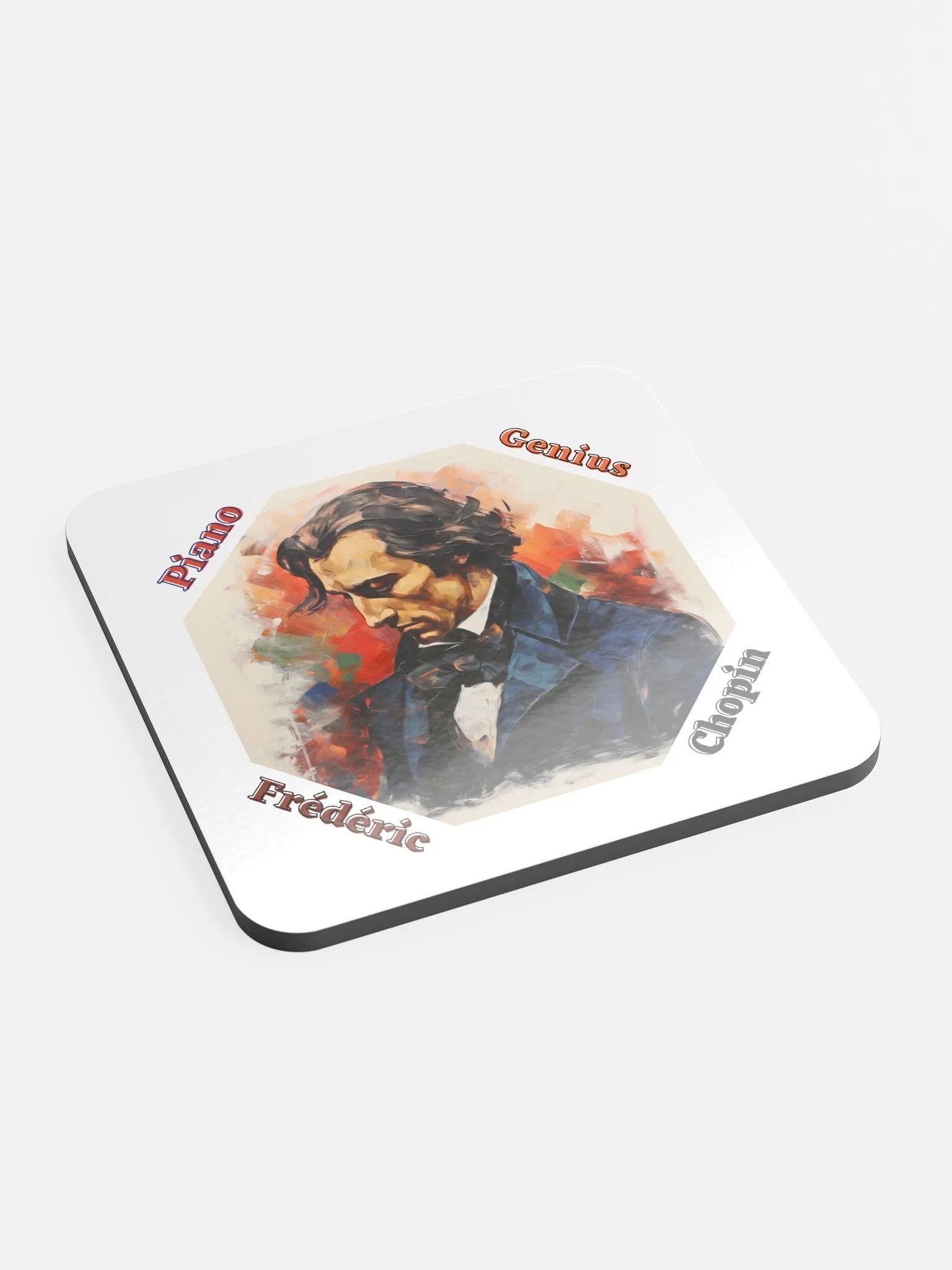 Frédéric Chopin - Piano Genius | Coaster product image (2)