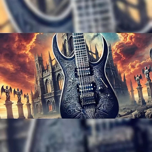New track: ”Swedish Melodic Death Metal Backing Track in Cm | In Flames Style” (Full version on Youtube) 
#MelodicDeathMetal ...