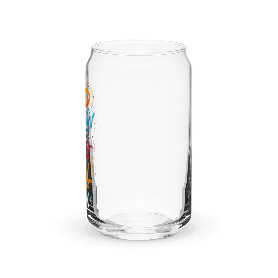 "Rooted & Unshakable" – Psalm 46:5 Graffiti Can Glass product image (7)