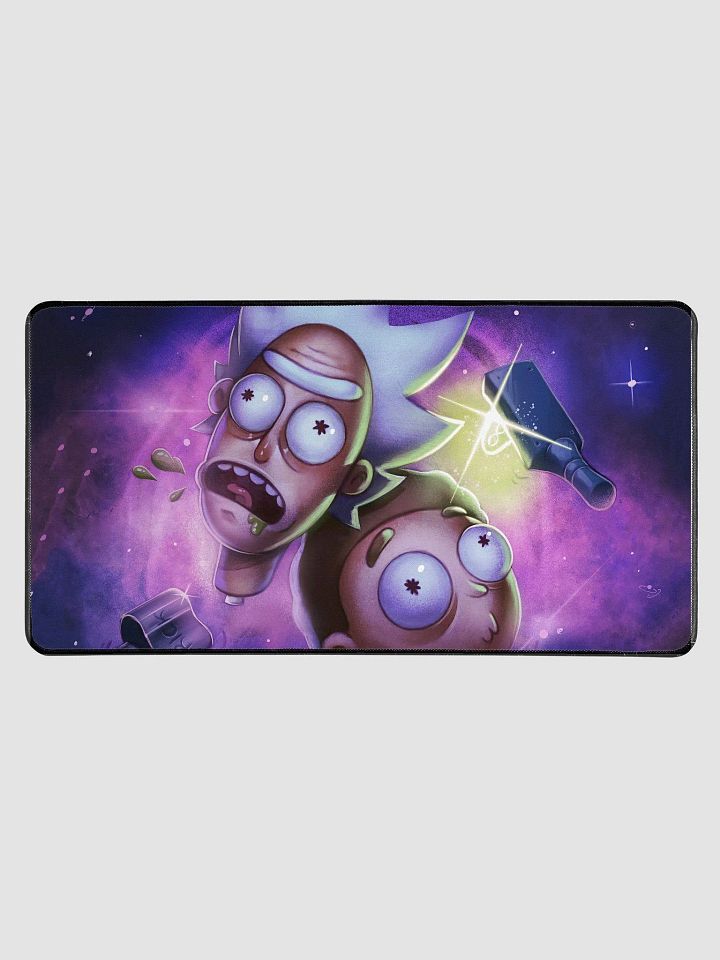 Rick & Morty Desk Mat, Mousepad product image (1)