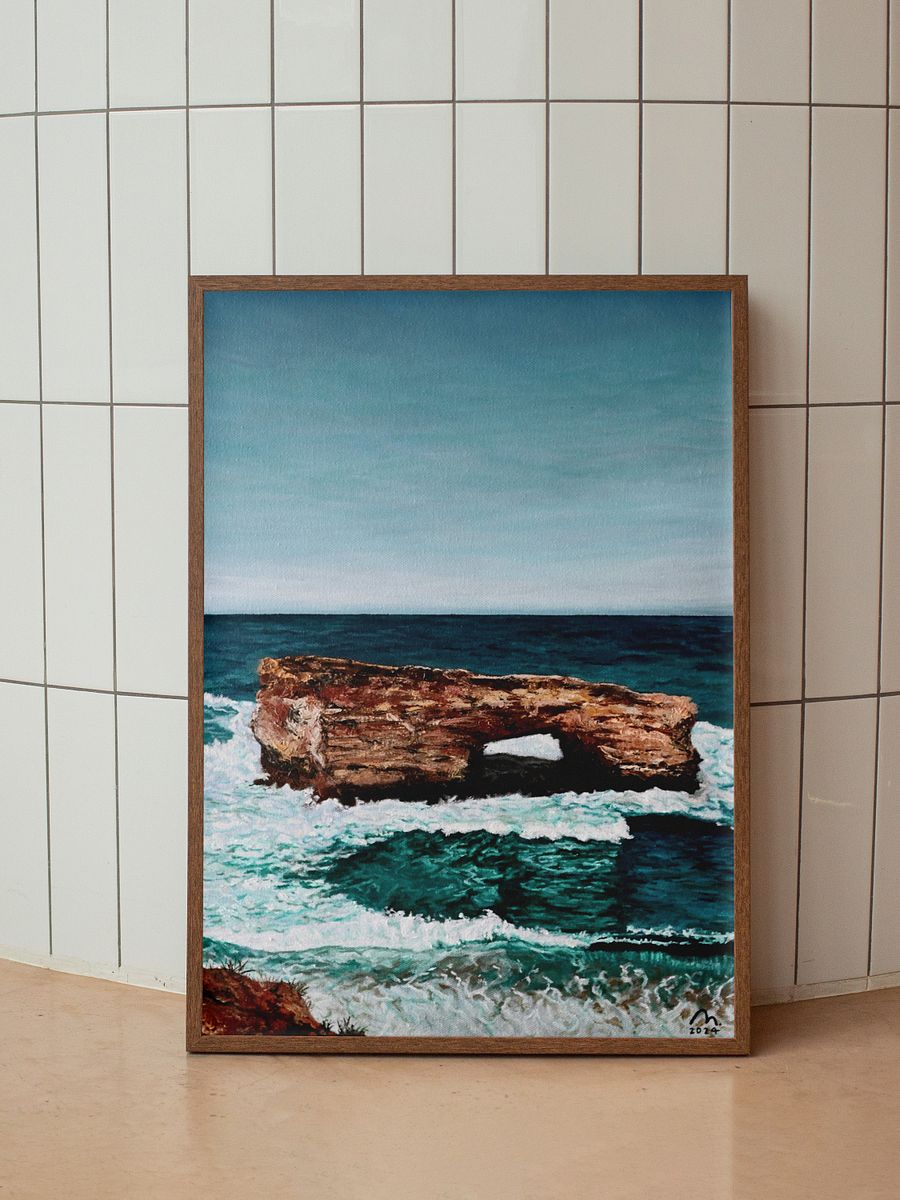 London Arch Art Print product image (2)