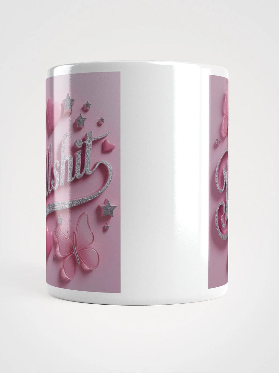 Whimsical Bullsh*t #Humorous White Mug product image (5)