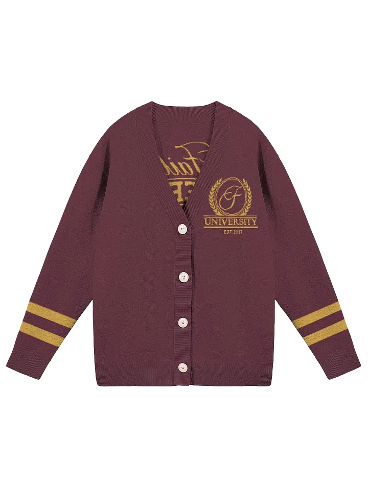 Fail University Cardigan product image (1)