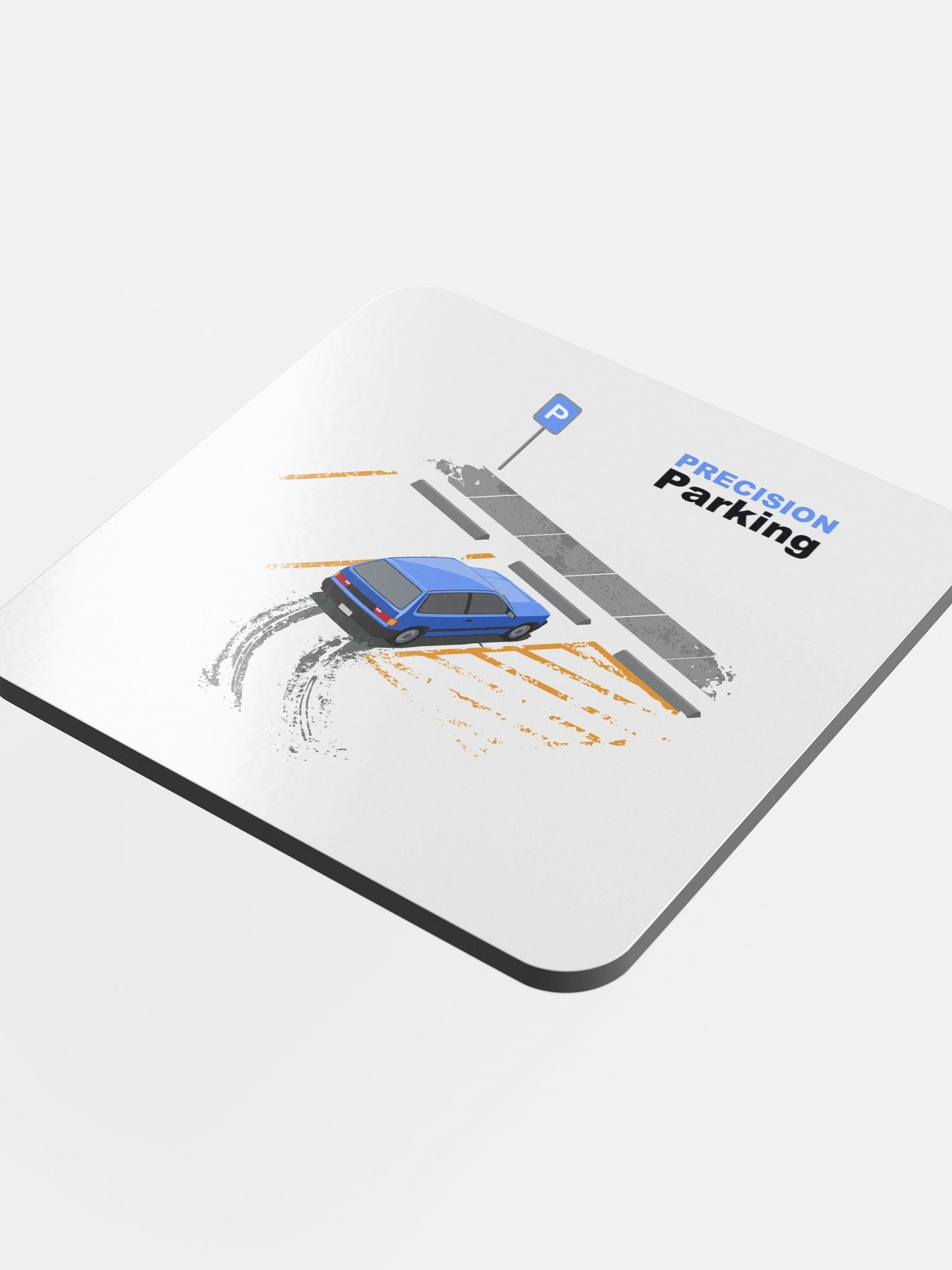 Precision Parking Coaster product image (1)