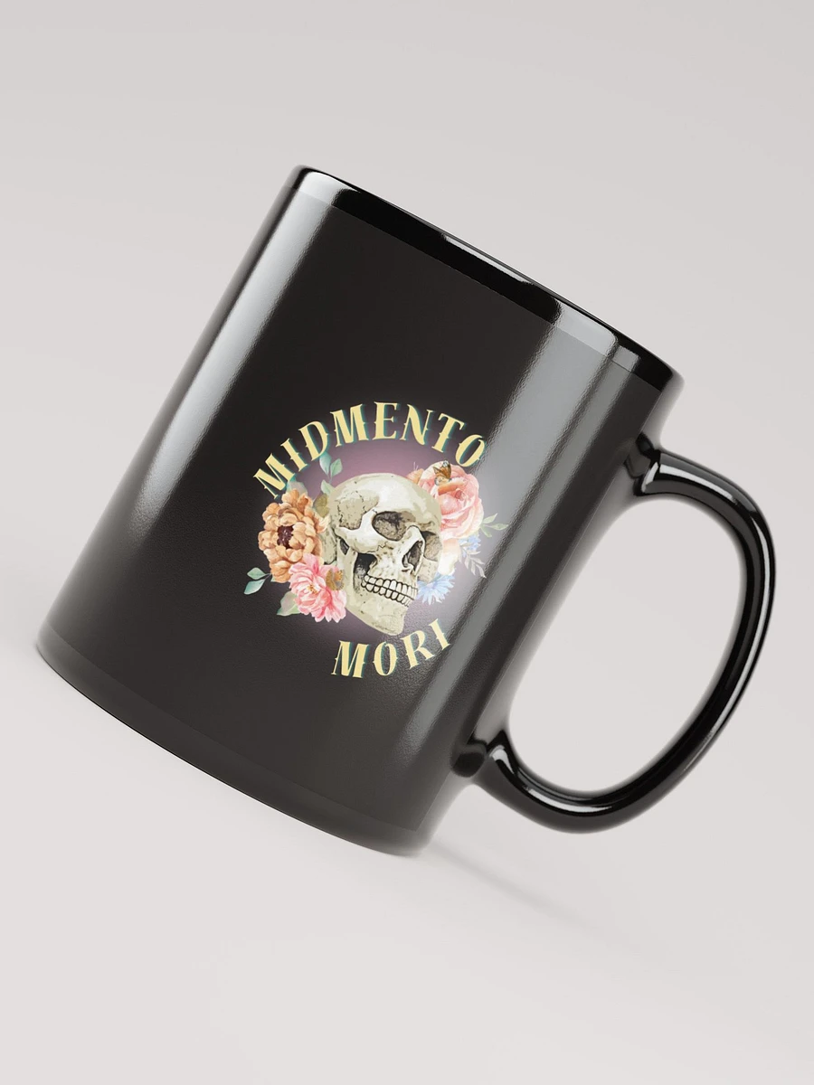 Midmento Mori Yellow Font Mug product image (7)