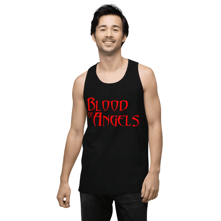 Blood of Angels Red logo tank product image (2)