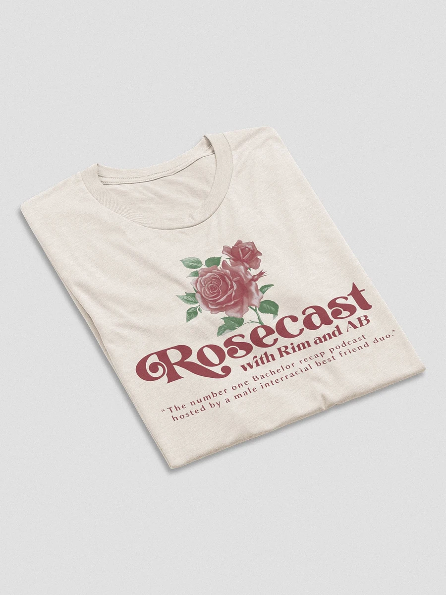 Retro Rose T-Shirt (Triblend) product image (37)