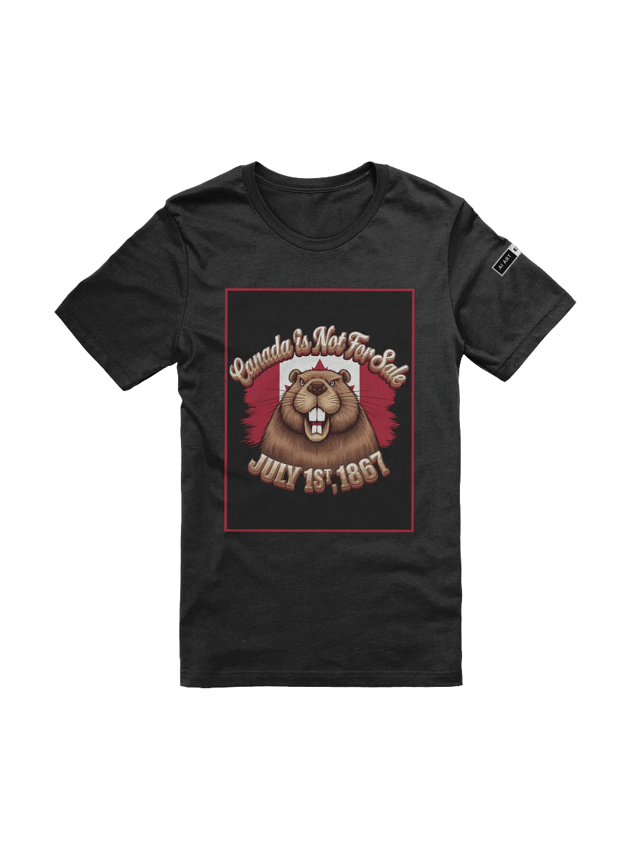 Women "CANADA IS NOT FOR SALE" supersoft T-Shirt product image (1)