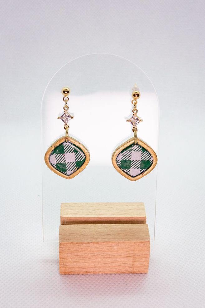 Green Ornament Dangles product image (1)