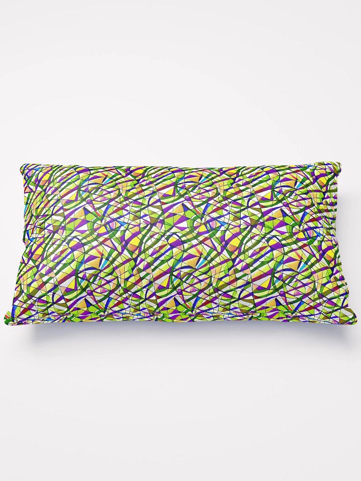 stained Glass Pattern Pillow product image (1)
