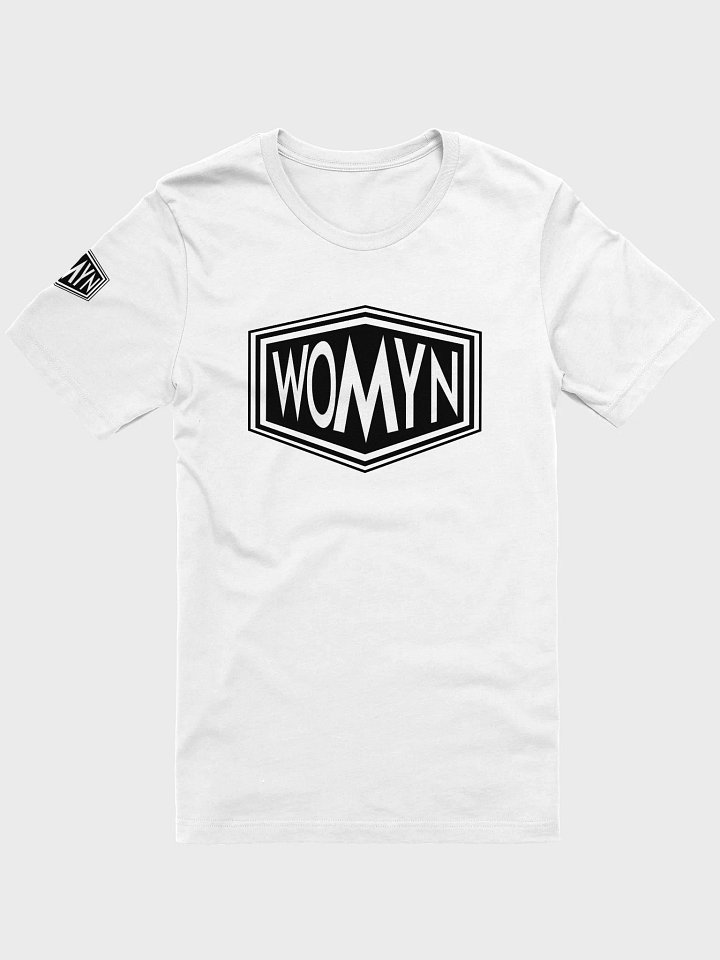 WOMYN white t-shirt product image (1)