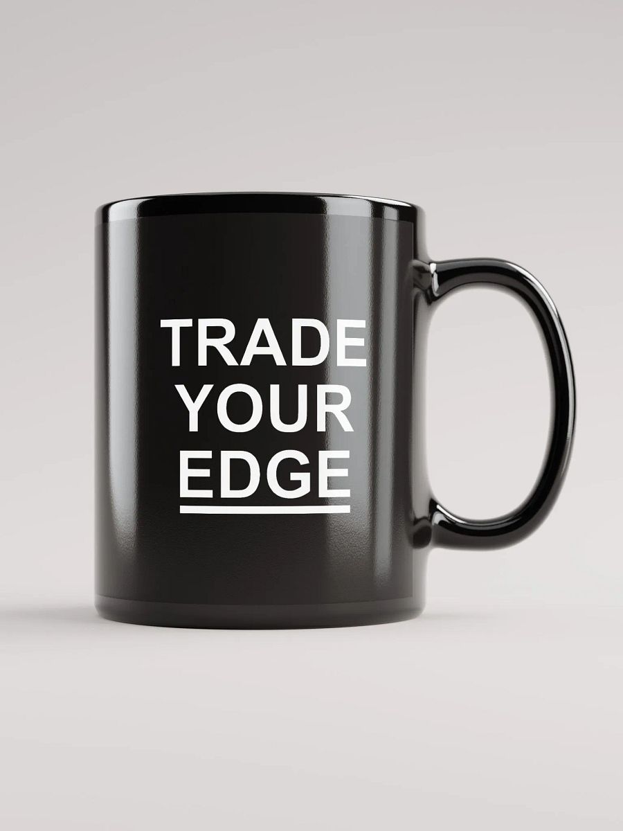 Coffee Mug (TRADE YOUR EDGE, Black) product image (1)