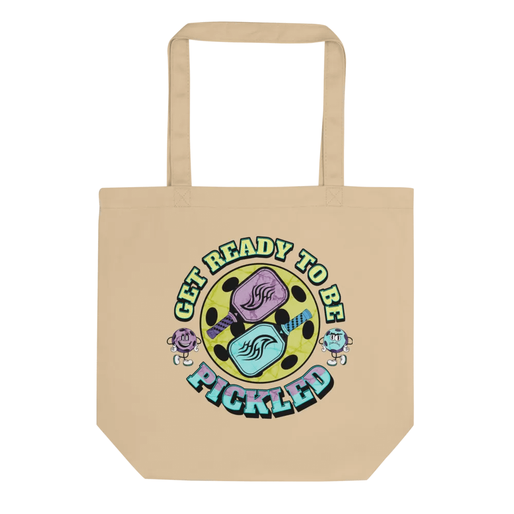Get Ready To Be Pickled Pickleball Paddles Eco Tote product image (1)