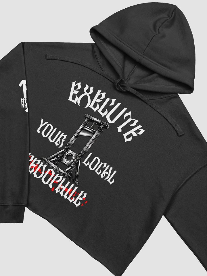 EYLP Crop Top Hoodie product image (2)