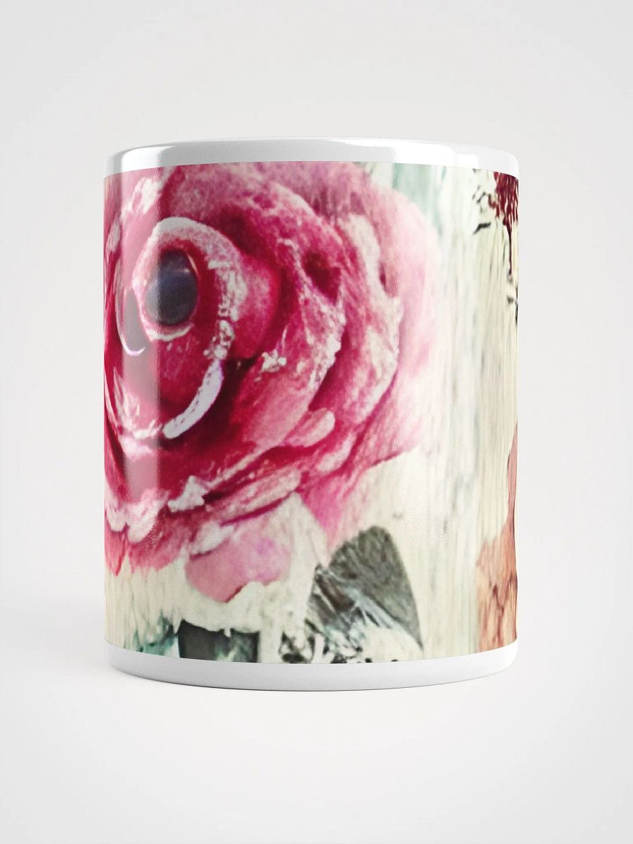 Shabby chic floral mug product image (9)