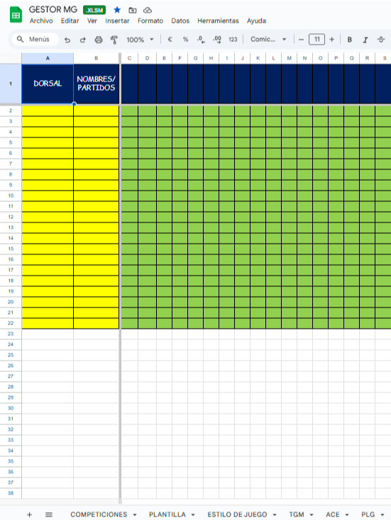 📊 Gestor de Datos para MG en Clubes Pro product image (3)