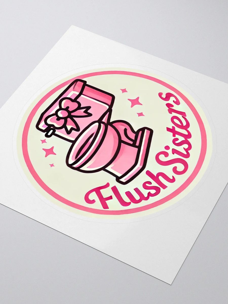 Flush Sisters (Stickers) product image (6)