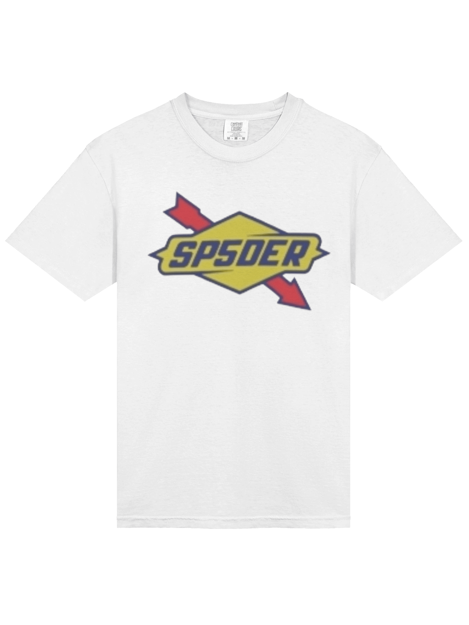 Sp5der White The Spot T-Shirt product image (1)