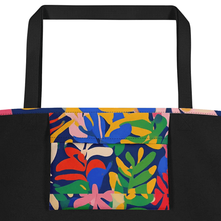 vibrant matisse multicolor Tote for Arty moms friends students product image (2)