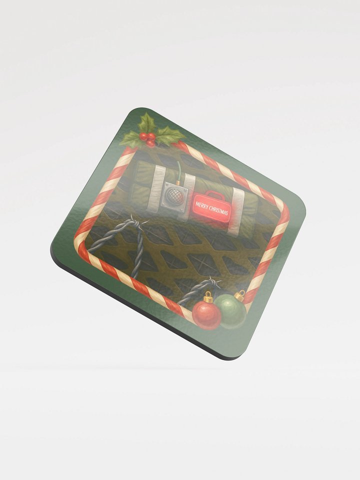 Merry Christmas Coaster product image (1)
