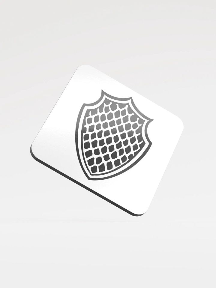 Shield Logo Coaster product image (1)