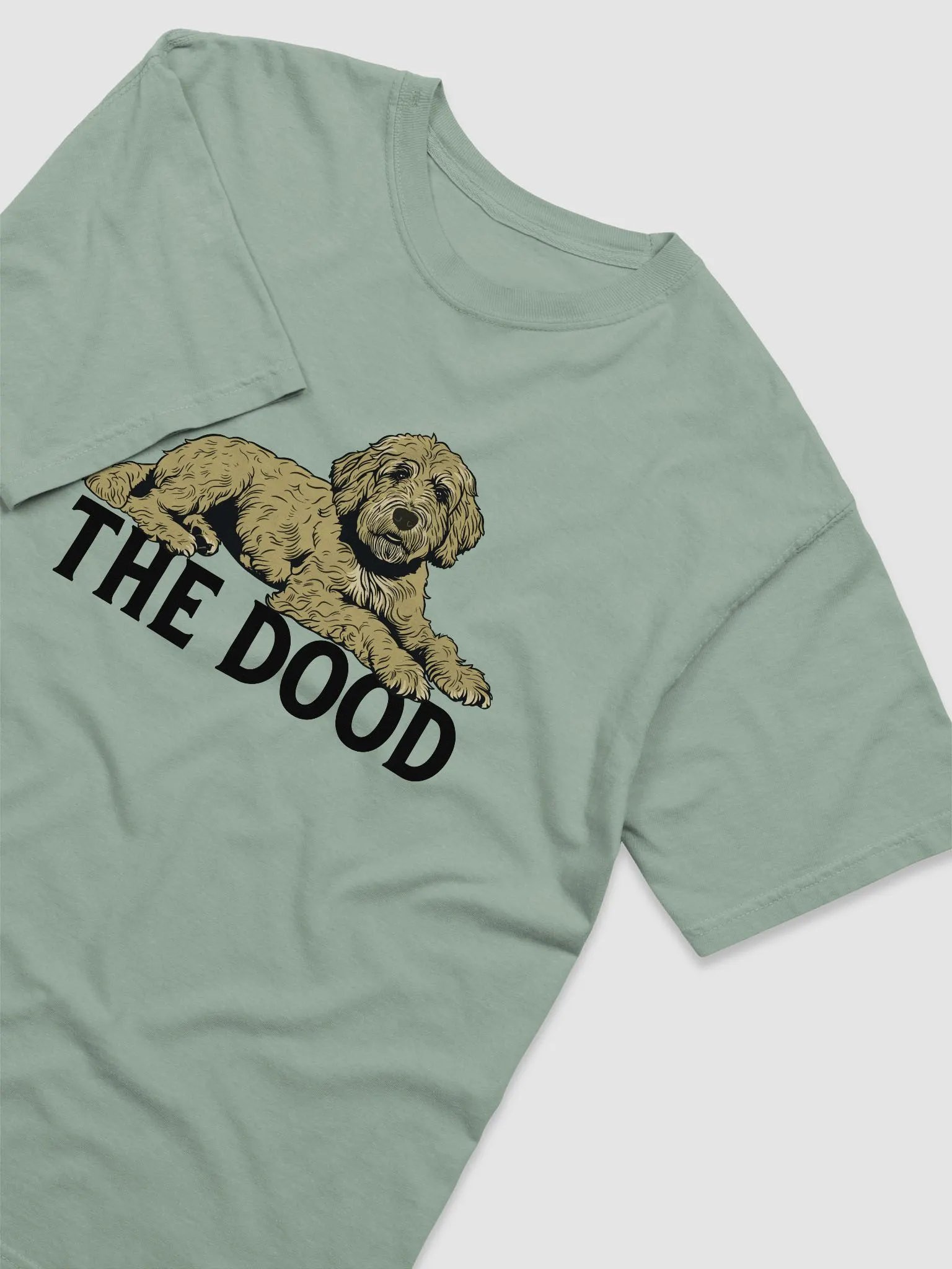 The Dood T-Shirt of a Doodle | Funny T-Shirt for Golden Doodle, Labradoodle, and Bernedoodle Owners product image (6)