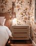 Wallpaper Mockup - Rustic Bedside