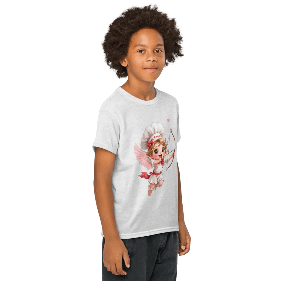 Cool & Comfy Youth Sports Tee product image (69)