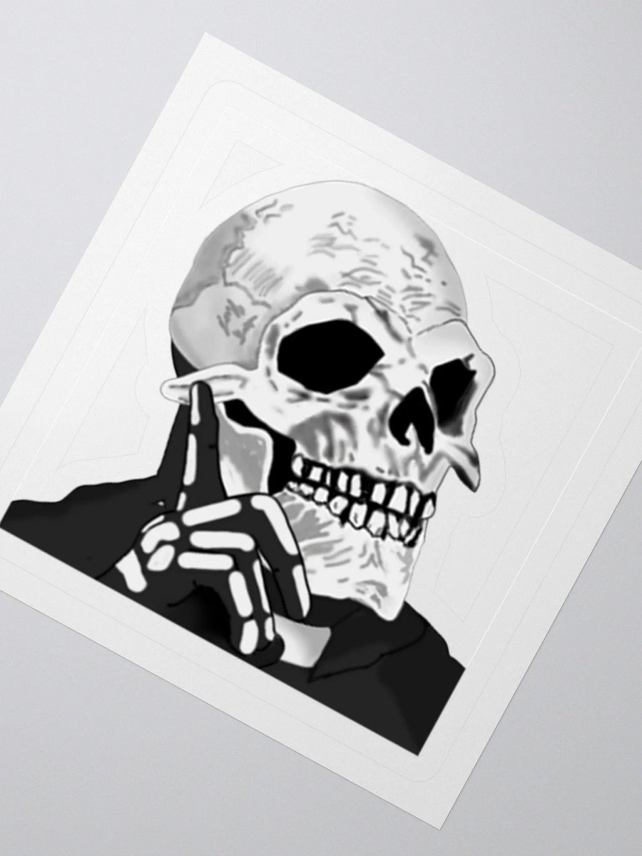 PDM Smile Kiss-Cut Sticker product image (7)