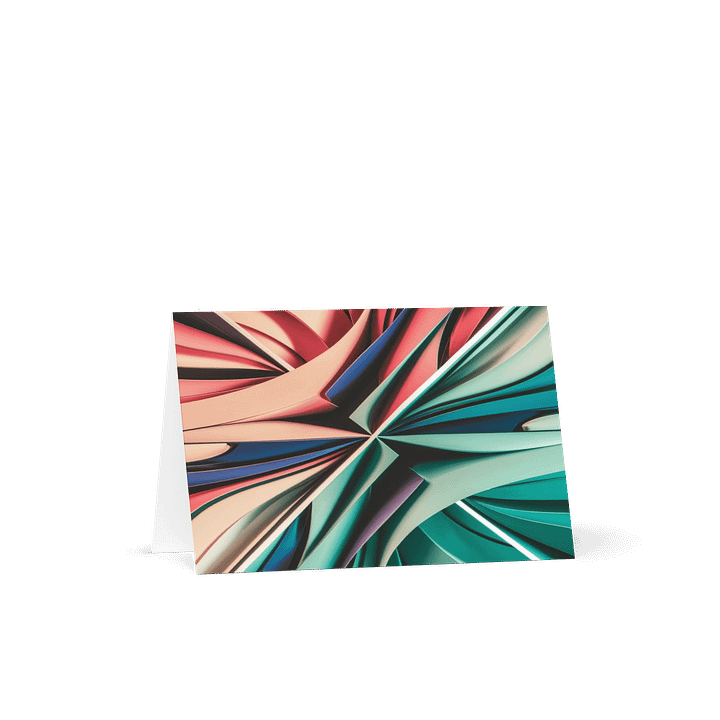 TDS Music Symphony of Serenity Greeting Card product image (1)