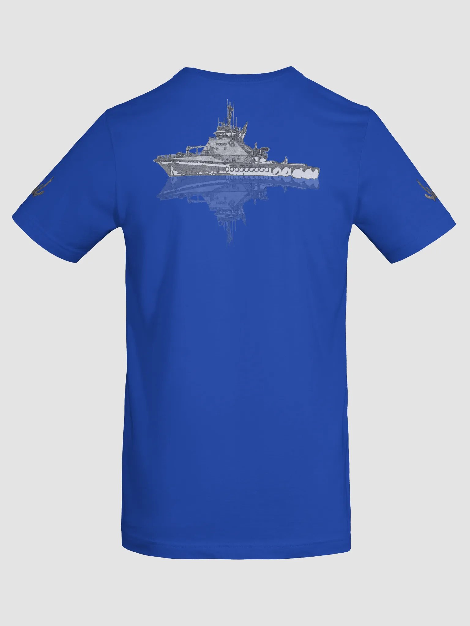 Copy of Marshall Foss and reflection - T-Shirt product image (6)