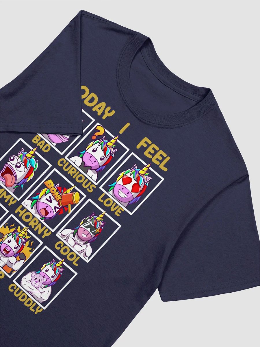 Today I feel . . . Tee - 2nd Edition V2 product image (2)
