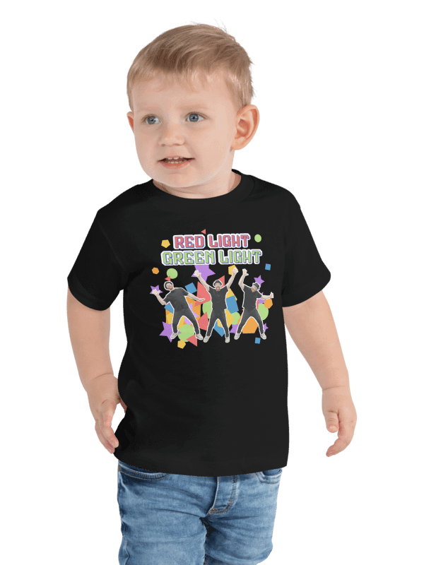 Red Light Green Light | Toddler T-shirt product image (1)